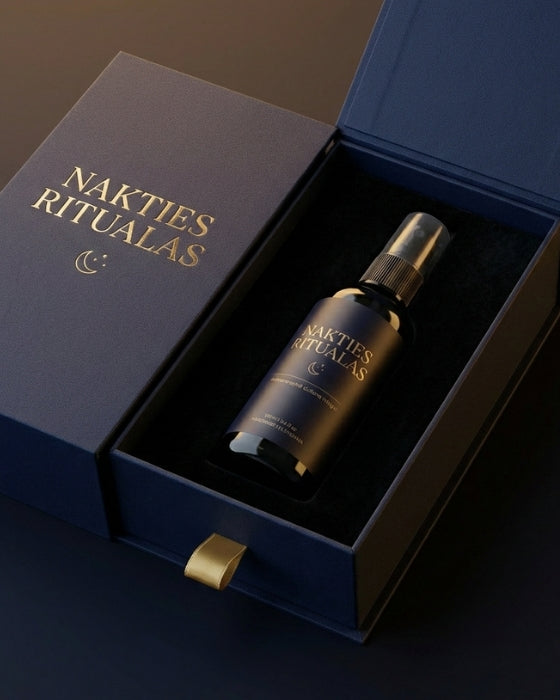 Nakties Ritualas pristatymas